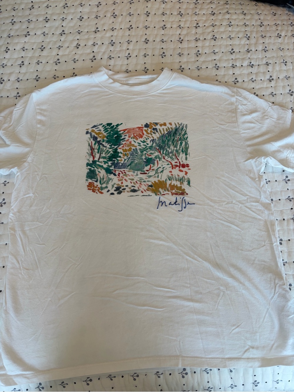 Abercrombie Matisse Graphic Print T-Shirt